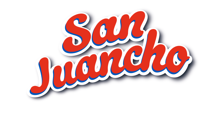 San Juancho - Letras Rojas